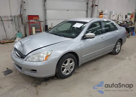 2006 Honda Accord 2.4 Se из США, поврежденный, VIN 1HGCM56306A088472